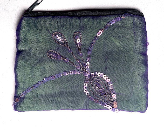 Beautiful Sari Purse. A perfect gift