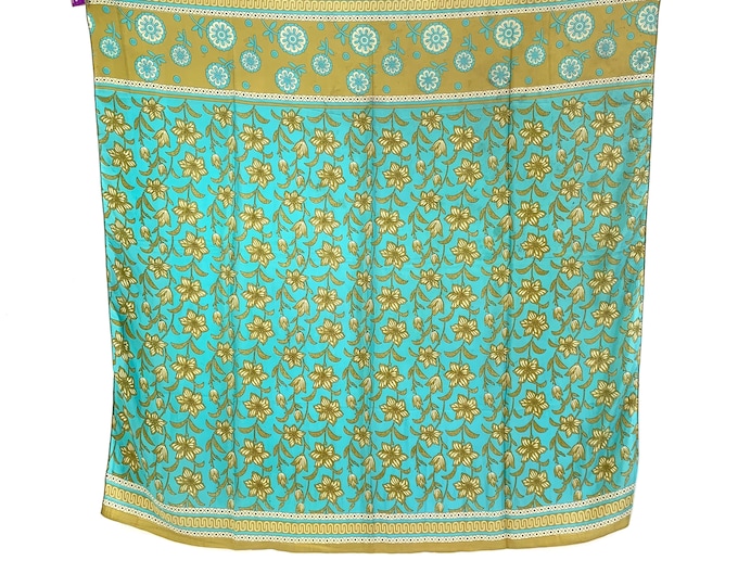 Classic Large Light Silk Head Scarf. 43" by 43" (109cm x 109cm) comes in a Special Gift Bag. The classic beautiful gift for her