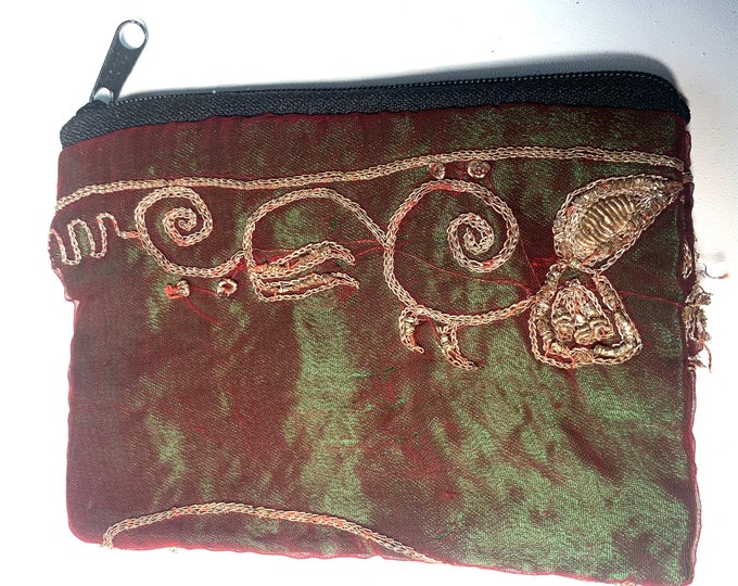 Beautiful Sari Purse. A perfect gift