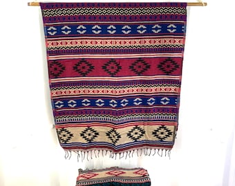 Warm Mountain Gun Blanket 4 Life, parties festivals & snuggling. A lovely soft touch, very warm and durable Boho Shawl Blanket Scarf Throw.