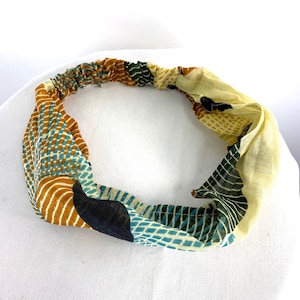 Cotton Washable Headband Face Mask. dust mask, bandana, scrunchies FIT Head circumference 19” to 23”