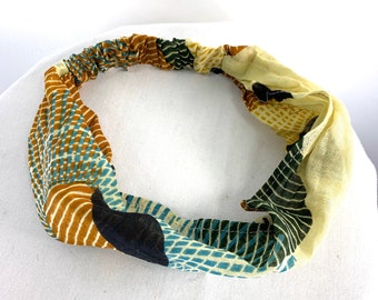Cotton Washable Headband Face Mask. dust mask, bandana, scrunchies FIT Head circumference 19” to 23”