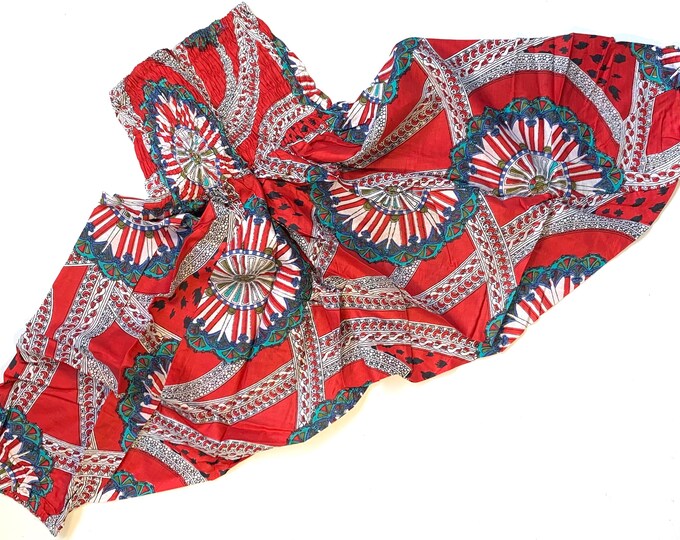 Child Size 4, Cotton Harem Pants, Afghans, drop-crotch, Ali Baba, toddler, unisex kids