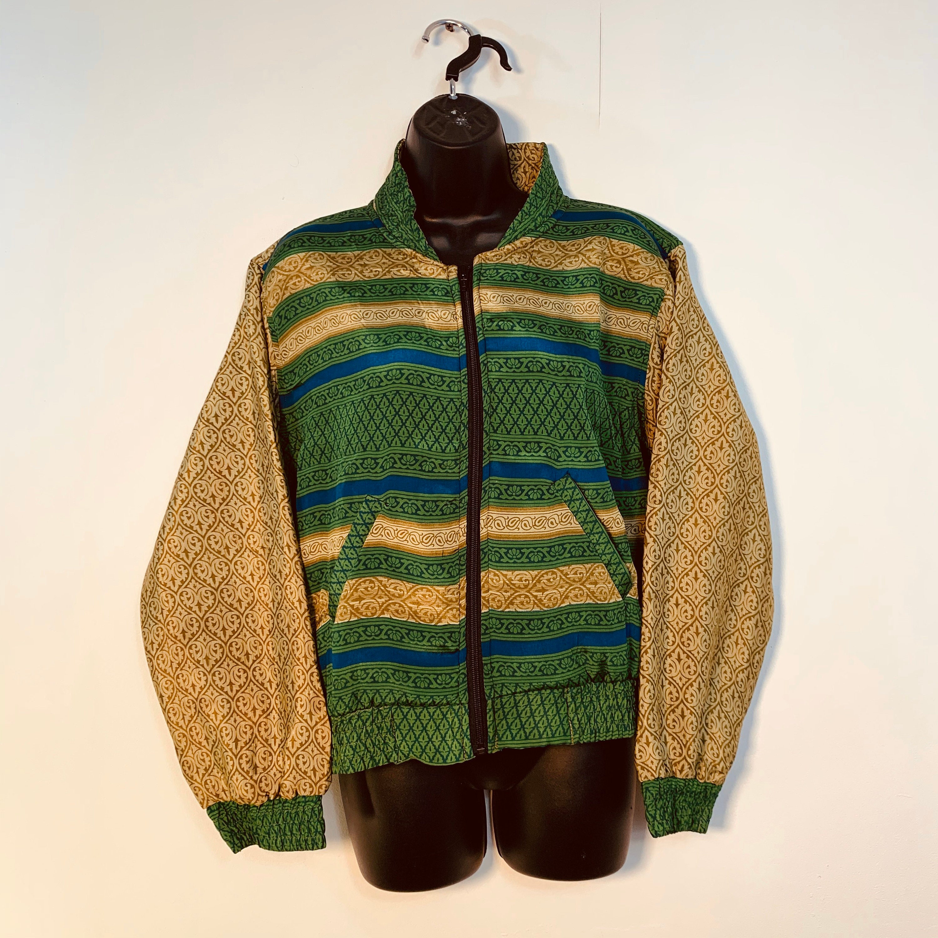 fleece lined lightweight jacket