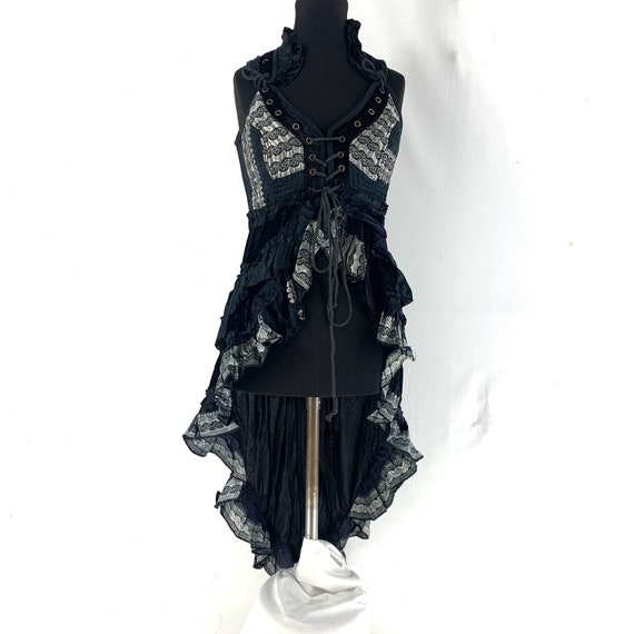 steampunk cocktail dress Victorian Lady Steampunk dress