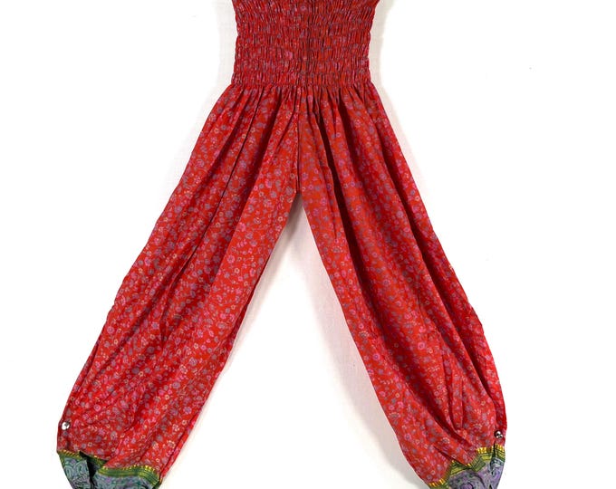 Tina Silk Pantaloon; Gypsy High Crotch Very Comfortable Harem Pants Trousers SKU:840-9403