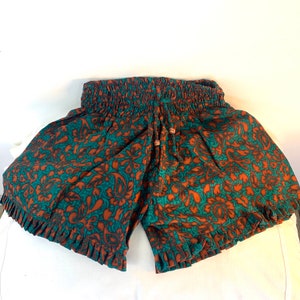 M/L. Soft Silk Venus Summer Shorts, (Dance Hot Pants) SKU:SS2-