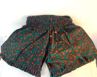 M/L. Soft Silk Venus Summer Shorts, (Dance Hot Pants) SKU:SS2-