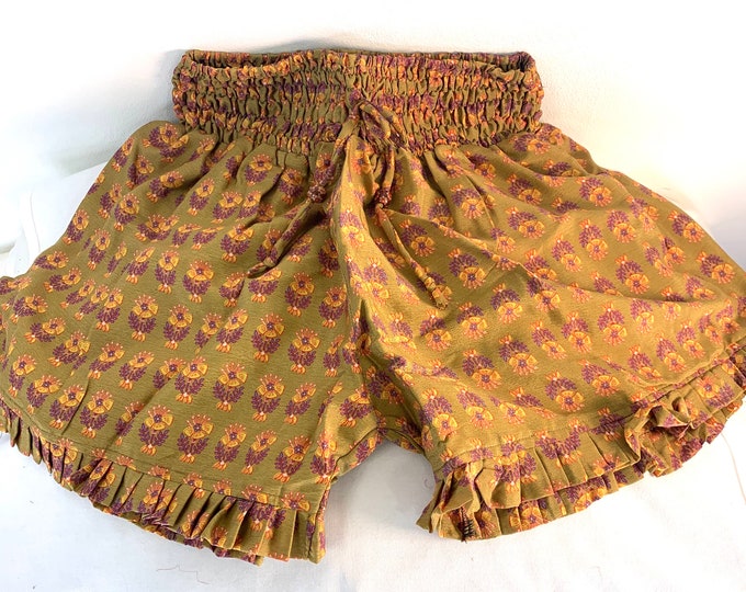 M/L. Soft Silk Venus Summer Shorts, (Dance Hot Pants) SKU:SS2-