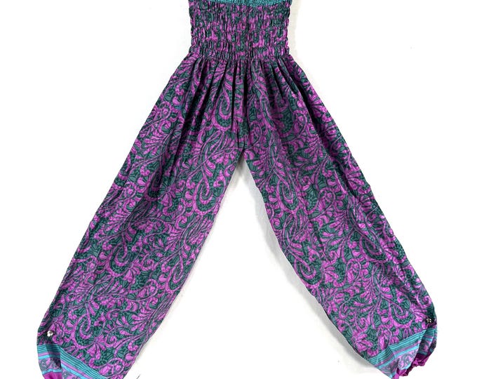 Tina Silk Pantaloon; Gypsy High Crotch Very Comfortable Harem Pants Trousers SKU:840-9421