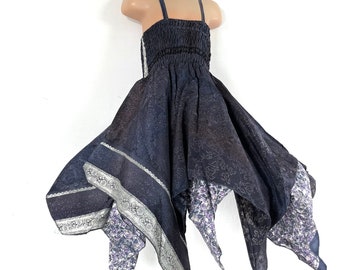 Girls Silk Fairy Dress; 2-6 years - Hard Wearing - Easy Clean (SKU:900-7525)