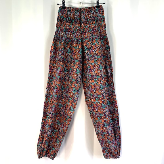Tina Cotton Pantaloon Harem. One Size 