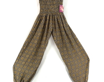 Tina Silk Pantaloon, One Size (Gypsy High Crotch Harem Trousers) SKU:840-6212