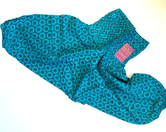 Child Size 3 Toddler, Cotton Harem Pants, Kids Drop-Crotch Trousers, Ali Baba, Afghan Pants