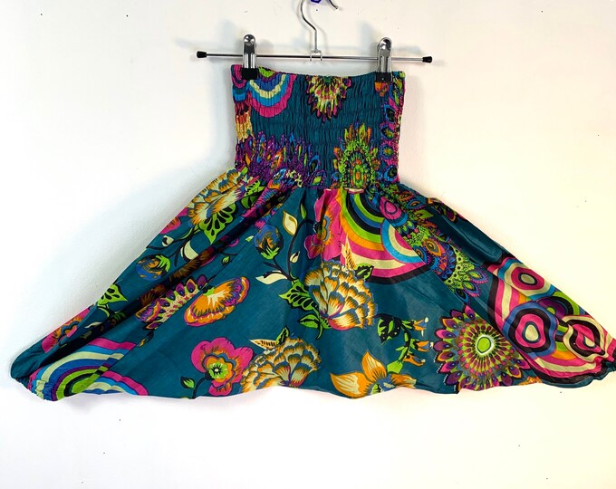 Child Size 4, Cotton Harem Pants, Afghans, drop-crotch, Ali Baba, toddler, unisex kids