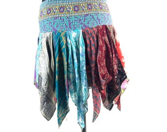 Lilly Mini Handkerchief Skirt - Harem waist SKU:745-9902