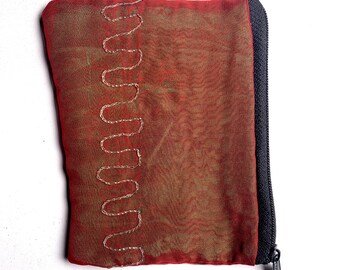 Beautiful Sari Purse. A perfect gift