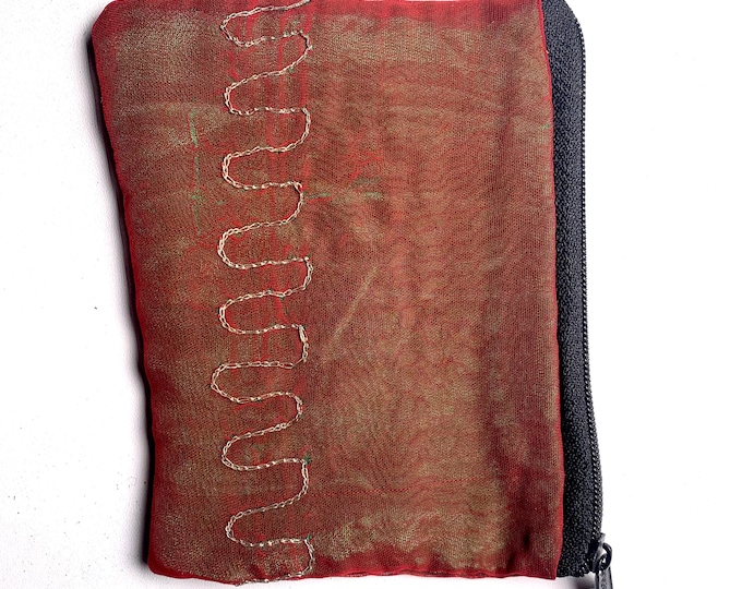 Beautiful Sari Purse. A perfect gift