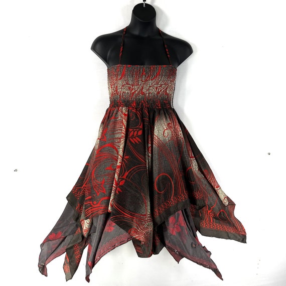 Lara Fairy Dress - Plus Size - 43" Long - Summer Silk - Tall Girl - Maternity (SKU:905-7831) Lara Fairy Dress - Plus Size - 43" Long - Summer Silk - Tall Girl - Maternity (SKU:905-7831)