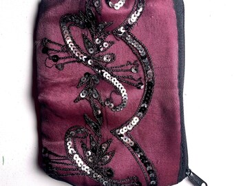 Beautiful Sari Purse. A perfect gift