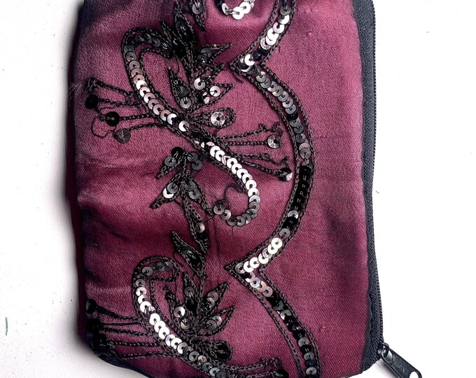 Beautiful Sari Purse. A perfect gift