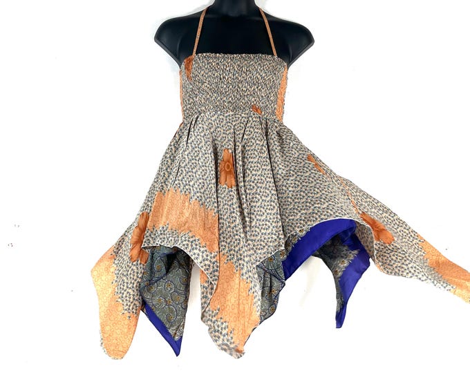 Gina Plus Plus Size Fairy Dress - The Summer Travel Dress 38" (2XL SKU:906-10600)