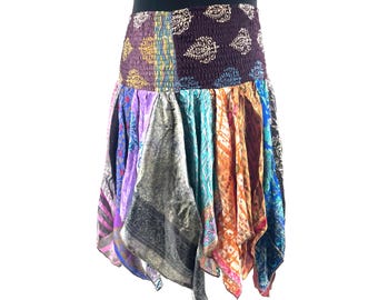 Lilly Mini Handkerchief Skirt - Harem waist SKU:745-9901