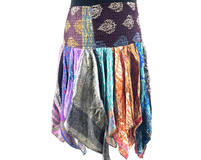 Lilly Mini Handkerchief Skirt - Harem waist SKU:745-9901