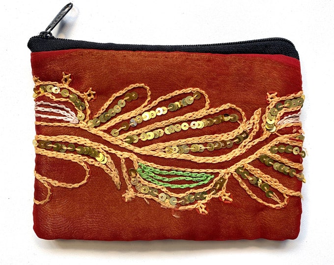Beautiful Sari Purse. A perfect gift
