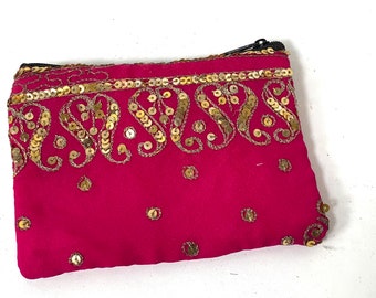 Beautiful Sari Purse. A perfect gift