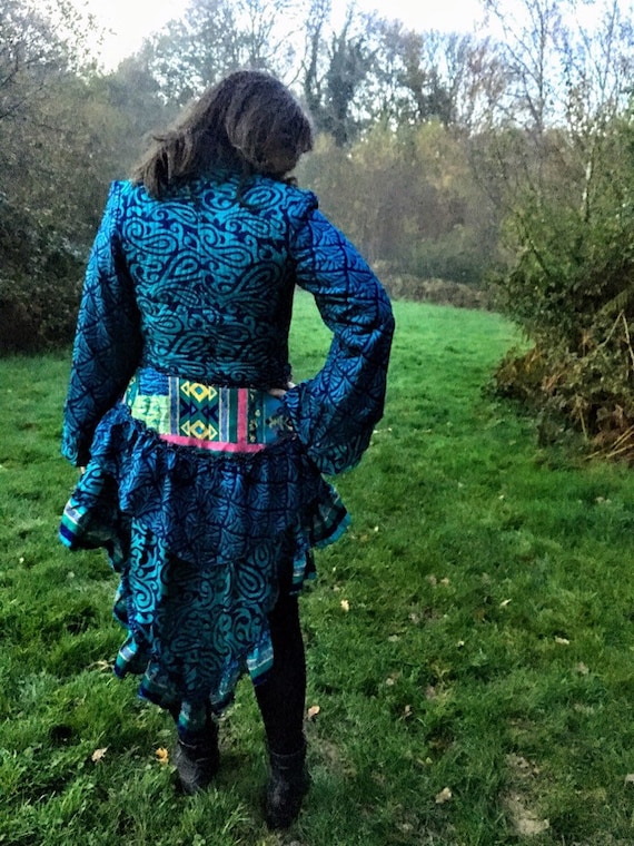 UK-XL. Seraphina Corset Dress With 