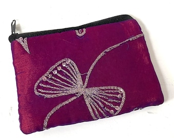 Beautiful Sari Purse. A perfect gift