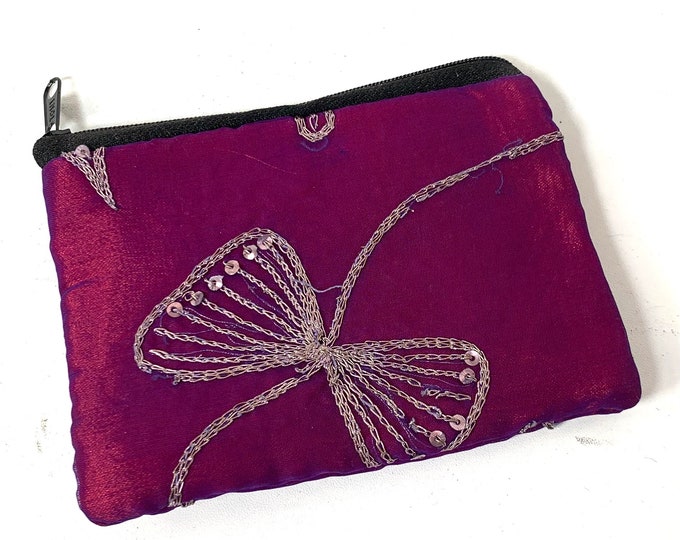Beautiful Sari Purse. A perfect gift