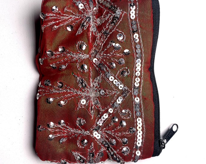 Beautiful Sari Purse. A perfect gift