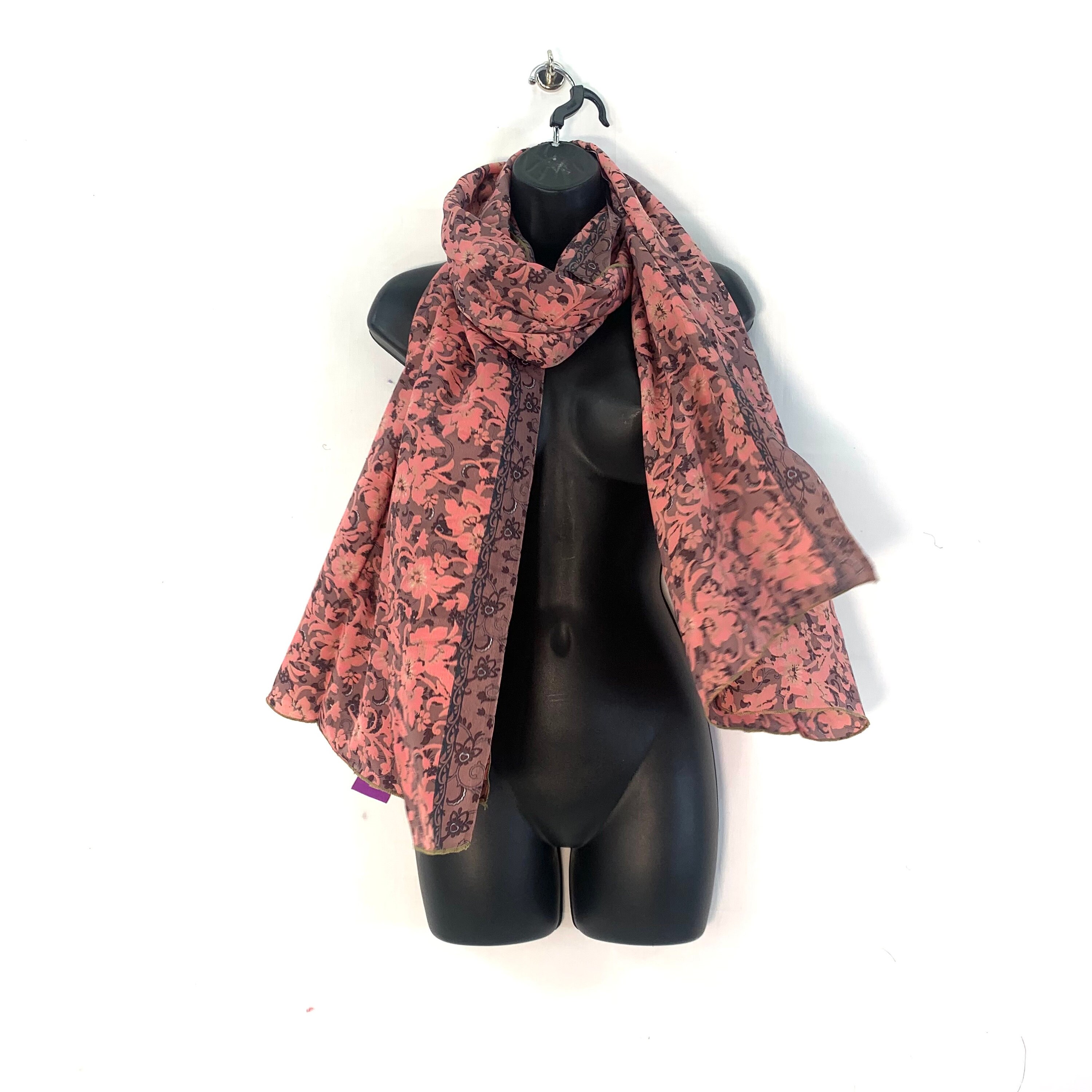 Women's Floral Fashion Scarf Wrap Lightweight Decorative 78"L New Women's Floral Fashion Scarf Wrap Lightweight Decorative 78"L New