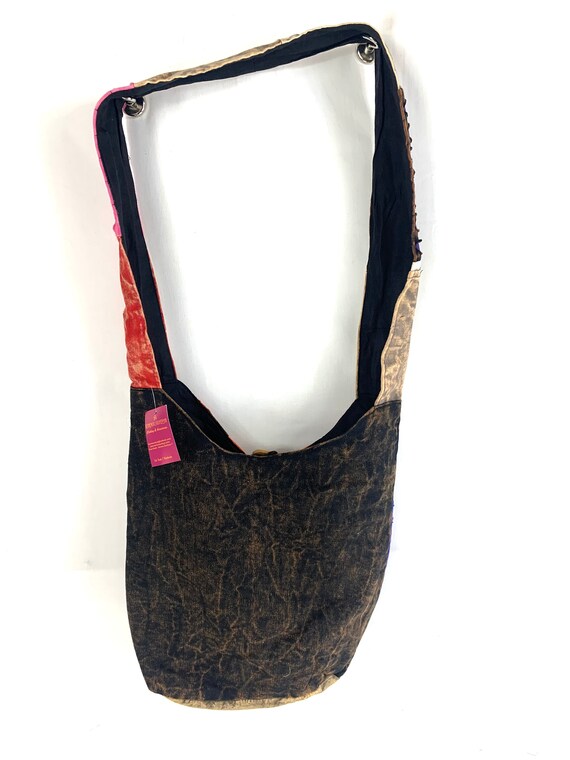 Hippy Shoulder Bag the Classic Cotton Day Bag Etsy Ireland