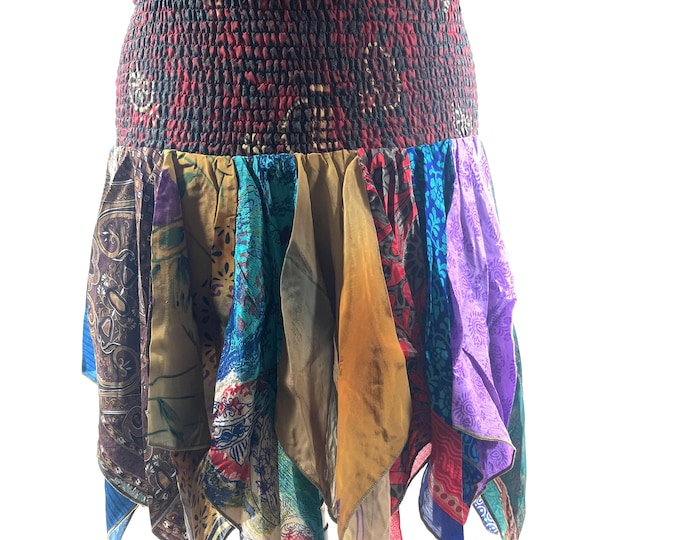 Lilly Mini Handkerchief Skirt - Harem waist SKU:745-9918