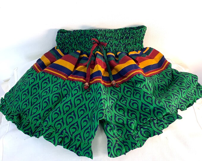 M/L. Soft Silk Venus Summer Shorts, (Dance Hot Pants) SKU:SS2-