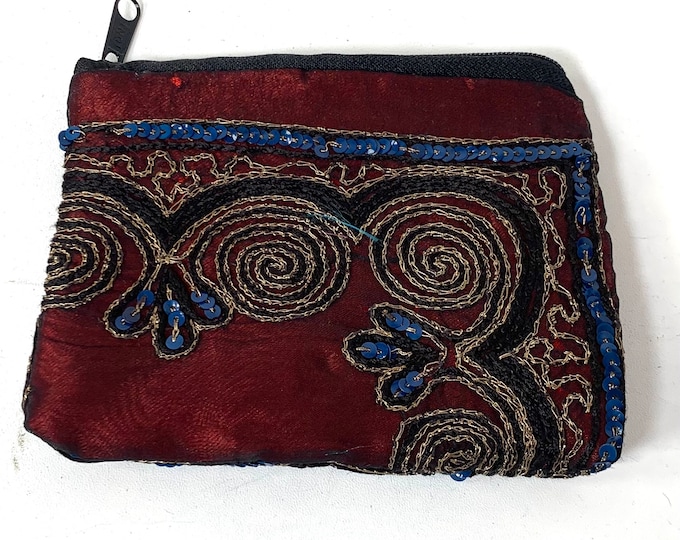 Beautiful Sari Purse. A perfect gift