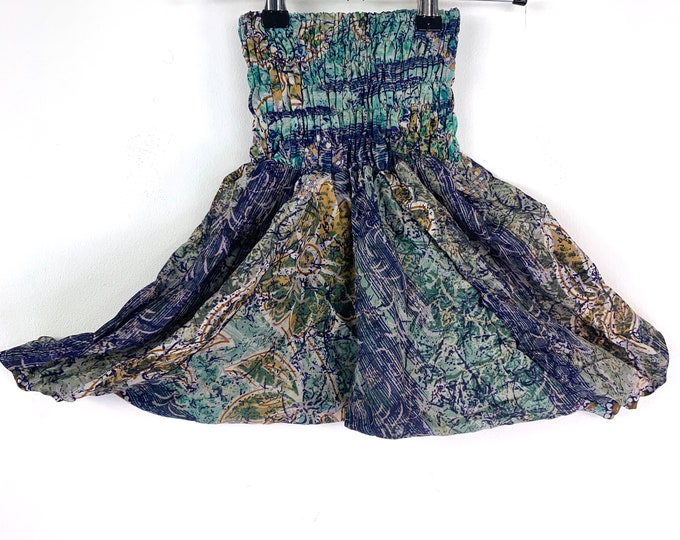 Child Size 1 Baby, Silk Harem Pants, A perfect gift, great for nappies. Kids Drop-Crotch Trousers, Afghani Pants