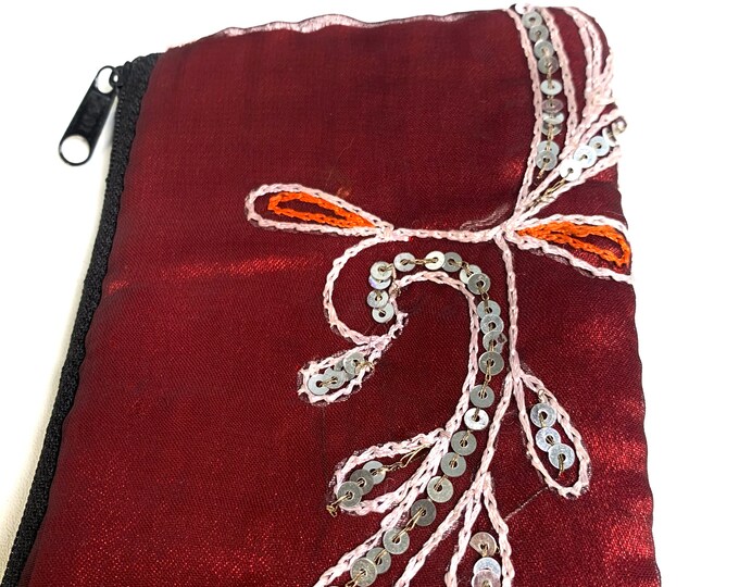 Beautiful Sari Purse. A perfect gift
