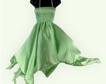 Sundress - Light Pastel Green - Fairy Dress - 3 lengths 3 sizes