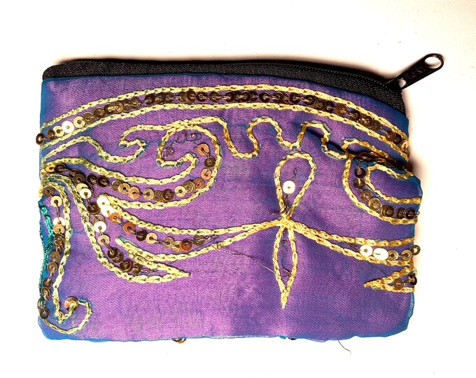 Beautiful Sari Purse. A perfect gift