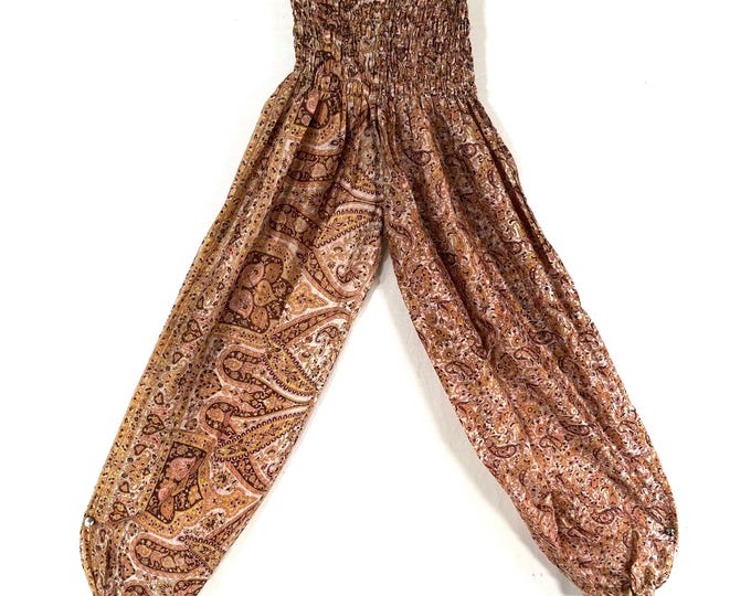 Tina Silk Pantaloon; Gypsy High Crotch Very Comfortable Harem Pants Trousers SKU:840-9409