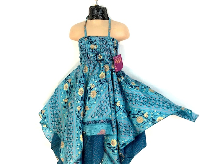 Girls Silk Fairy Dress, 2-6 years old (Hard Wearing & Easy Clean) SKU:900-2492