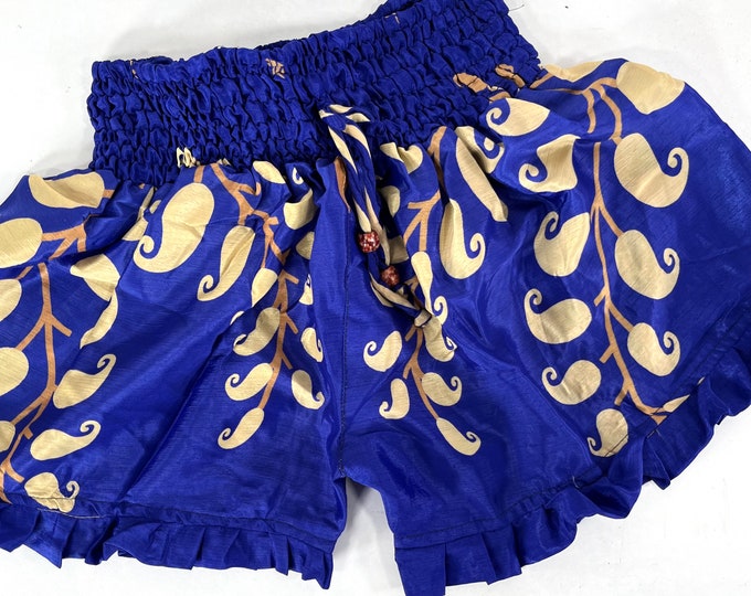 M/L. Silk Venus Shorts; Sexy Hot Pants, Soft Silky Boho Booty Shorts SKU:SS2-7563