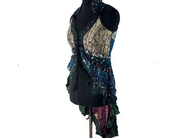 L. Sophia Corset Dress SKU:2000-8613