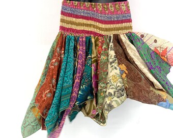 Lilly Short Skirt. Harem Style Waist Gives Comfortable Fit Lilly Short Skirt. Harem Style Waist Gives Comfortable Fit