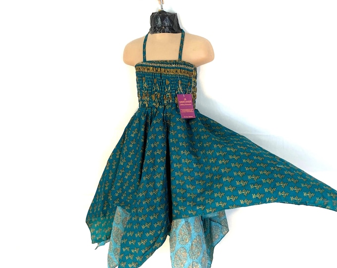 Girls Silk Fairy Dress, 2-6 years old (Hard Wearing & Easy Clean) SKU:900-2482