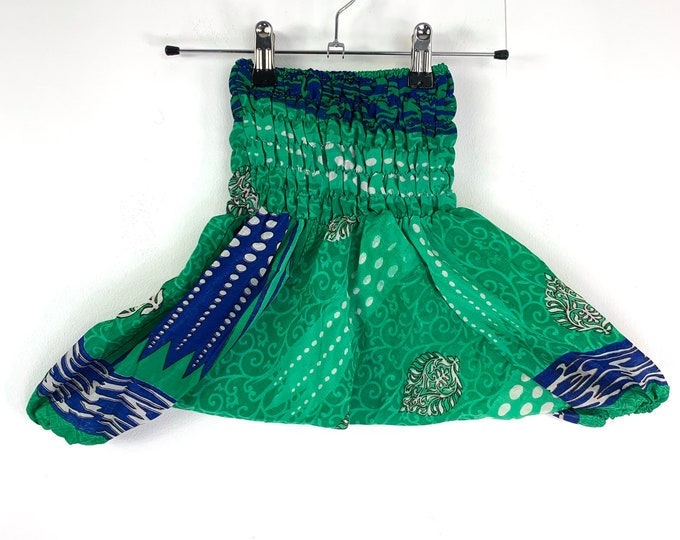 Child Size 1 Baby, Silk Harem Pants, A perfect gift, great for nappies. Kids Drop-Crotch Trousers, Afghani Pants